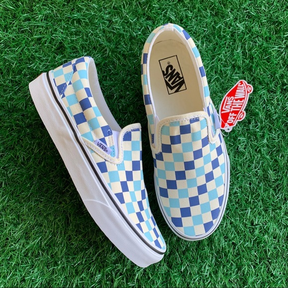 Vans Classic Slip On Topaz - Picture 4 of 7